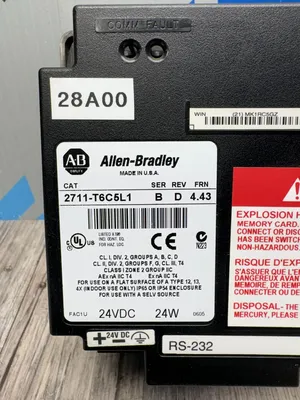 ALLEN BRADLEY 2711-T6C5L1 SER B Electrical/PLC/Automation | ESS Industrial Equipment Sales (6)