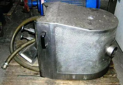 Pieralisi Jumbo 4 decanter centrifuge, SS.