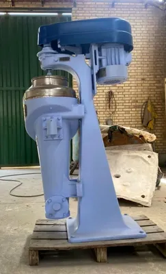 Sharples AS-16 veg oil soapstock Super centrifuge, 316SS.