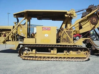 Used 1982 CLEVELAND 400W HD Trenchers California US | Western Trencher & Equipment, Inc. #1497794