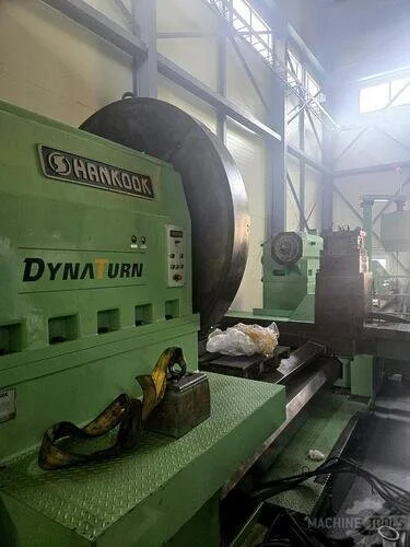Used 2008 HANKOOK DYNATURN 26 CNC Lathes Georgia US | Shub Machinery 1 #170815