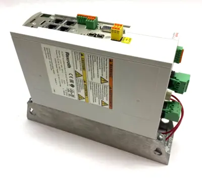 USED REXROTH INDRADRIVE CS COMPACT CONVERTER DRIVE HIGH OVERLOAD CAPACITY