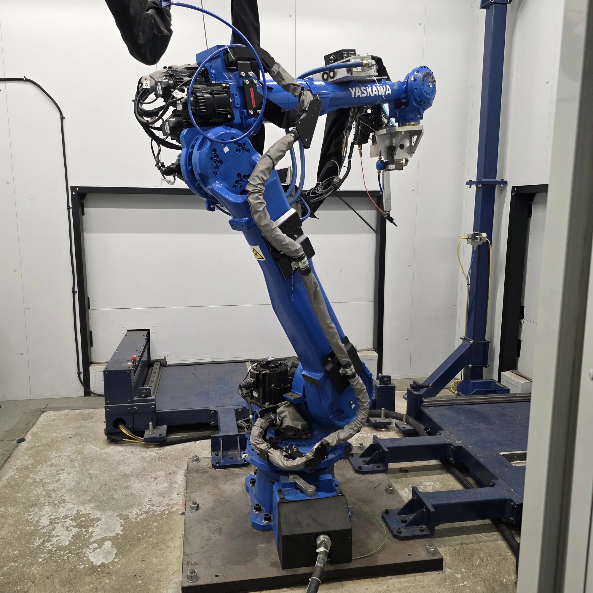 Used 2022 YASKAWA MOTOMAN GP35L Laser Welders North Carolina US | Active Machinery Sales, Inc. #1559130