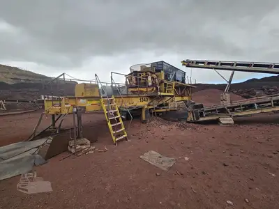Used CEDARAPIDS 3242 Jaw Crushers New Mexico US | ABN Services #1339202