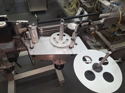 Used _UNKNOWN_ _UNKNOWN_ Pressure Sensitive Labelers Georgia US | Auction Management Corporation #1548428