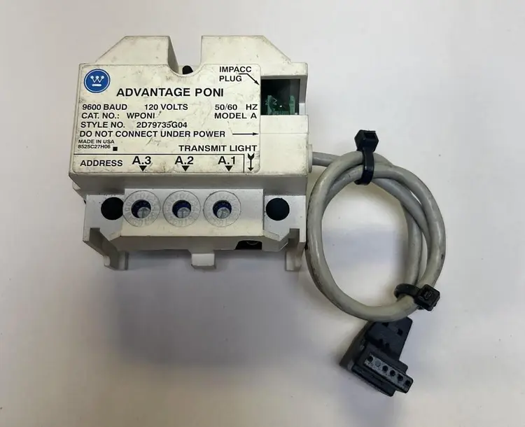 Used WESTINGHOUSE WPONI Industrial Controls Ohio US | Surplus Asset Holdings #1246963