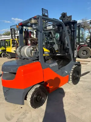 Used TOYOTA 8FGU30 Misc Forklifts Texas US | 4K Lift Co #1542425