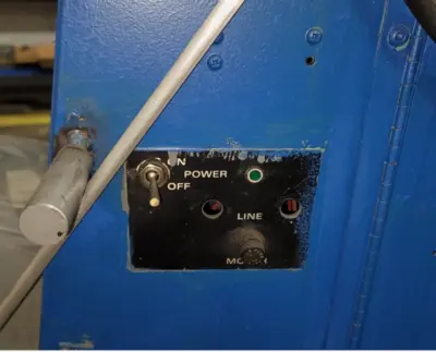 P/A INDUSTRIES INC HSS-89D Straightener, Powered & Non Powered | Universal Press & Machinery (UPM) (5)