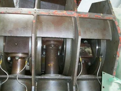 USED OPI 1000-AWS / GIST GT-78-1000 TRIPLEX WELL SERVICE / FRAC / MUD PUMP