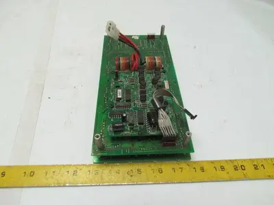Adaptive Micro 4501-6001 REV.F 9-5/8" Long 4-3/4"Wide LED Circuit Board Display