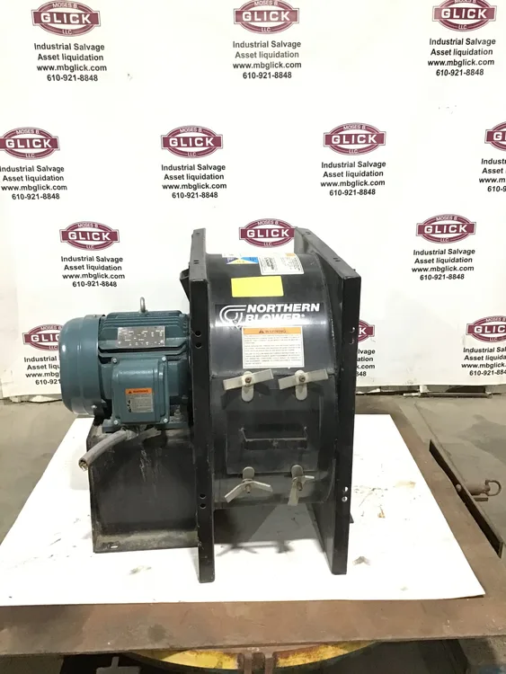 Used NORTHERN BLOWER _UNKNOWN_ Blowers Pennsylvania US | Moses B Glick #1009021