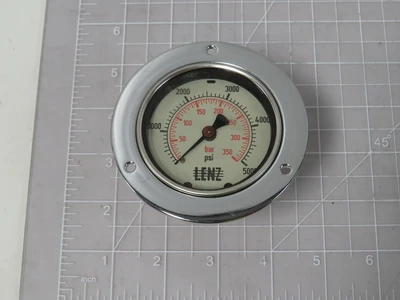 New | in-Stock LENZ _UNKNOWN_ Universal Pressure Meters Texas US | OCO Industrial #1782348