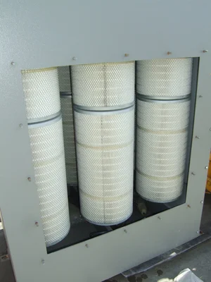 USED DUST FFBW-DC-EXT