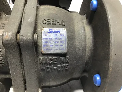 Sharpe WCB 50114 3″ Model 150 Flanged Carbon Steel Ball Valve 285 PSI