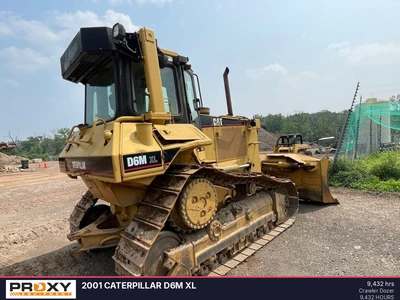 Used 2001 CATERPILLAR D6M XL Bulldozers Pennsylvania US | Proxy Equipment #1377527