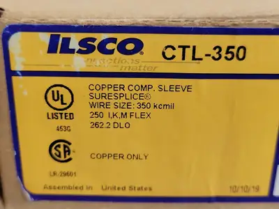 NEW ILSCO CTL-350