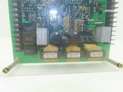 Cutler Hammer Eaton 7064C03G01 Synchronizing Control Board Timing Voltage Assy