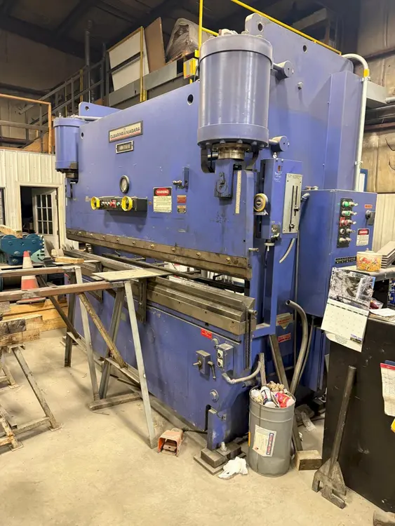 Used NIAGARA HBM 175-8-10 Press Brakes Illinois US | BLUMBERG MACHINERY COMPANY #777007