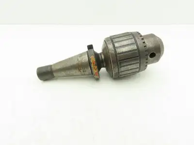 Jacobs 40 J4 E Tapered Shank Keyed 18N 4 JT Super Drill Chuck 1/8-3/4" 30347