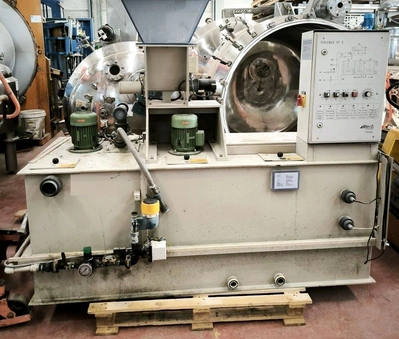 Westfalia UCA 450-00-02 decanter centrifuge, 316SS.