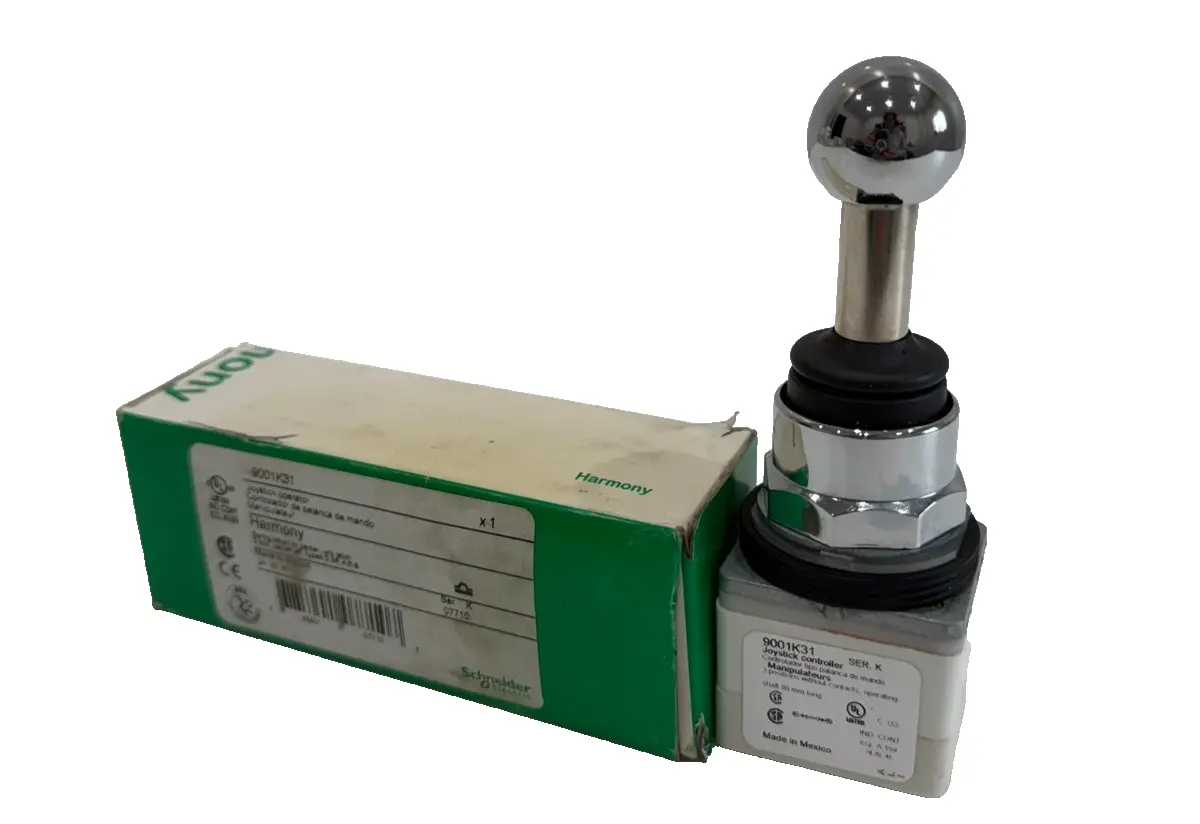 NEW SCHNEIDER ELECTRIC 9001K31 JOYSTICK CONTROLLER SERIES K