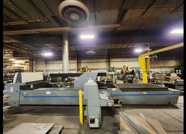 Used 2001 CINCINNATI CL-707 Laser Cutters Ohio US | G-2000, Inc. 7 #178960