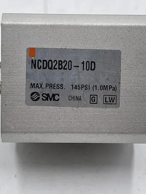 Used SMC SMC NCDQ2B20-10D Misc Electrical & Power Parts | ND Industrial Surplus #1214957