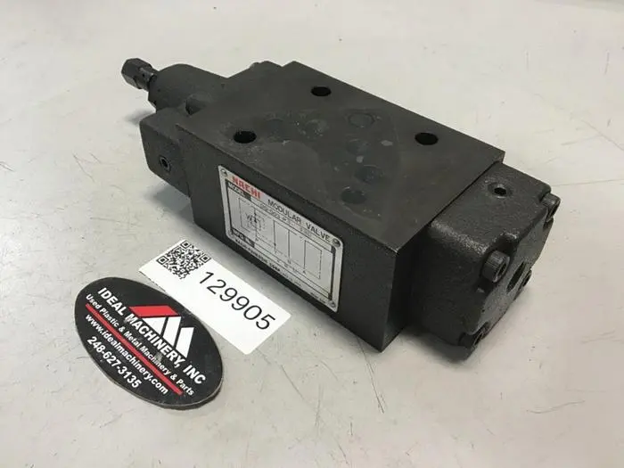 Used NACHI OG-G03-P3-E30 Valves/Fittings Michigan US | Ideal Machinery #692614