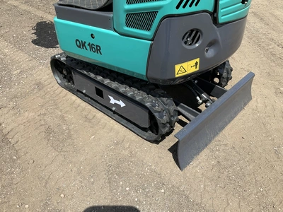 Used 2025 CFG INDUSTRY QK16R Crawler Excavators - Mini Michigan US | Miedema Asset Management Group #1301528