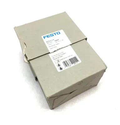 New | in-Stock Festo Pneumatic Valve 3/2-Way Monostable 3/4" Ports Solenoid Valves Michigan US | Maverick Industrial Sales #1392902