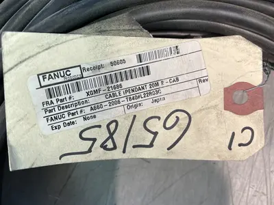 Used FANUC A6602006T840#L22R03C Robot Parts Ohio US | HGR 24 #1084792