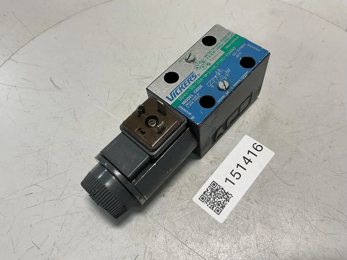 USED VICKERS DG4V-3S-22A-M-U-HL7-60-EN490