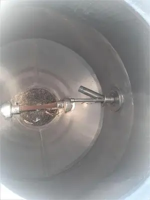 Dryer, Vacuum, Conical, 30 CF, S/st, Gemco, Mixer, #S276419