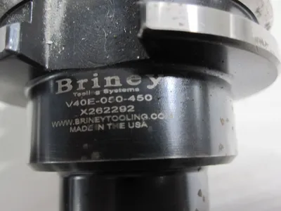 USED BRINEY CAT40
