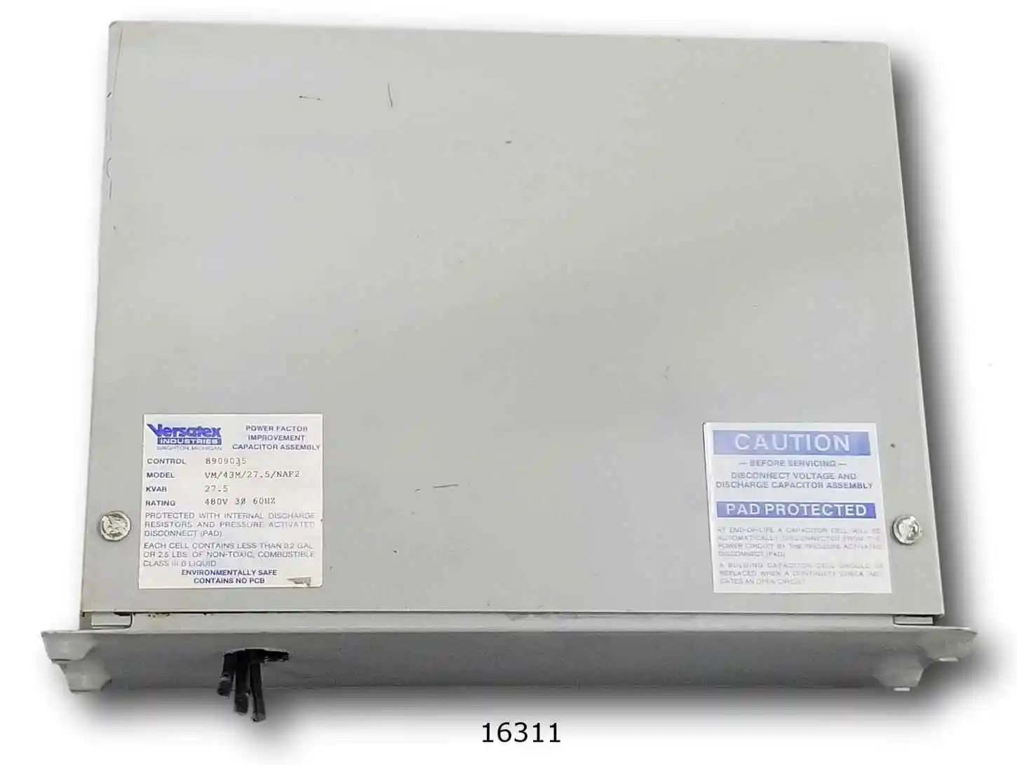 VERSATEX (USED) MODEL VM/43M/27/5/NAF2 POWER