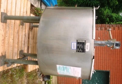 300L S/S JKTD Enclosed Cooking / Mixing Tank