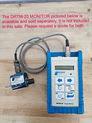 DELTA REGIS DRTX-3200-05 Torque Testers | CNCsurplus (8)