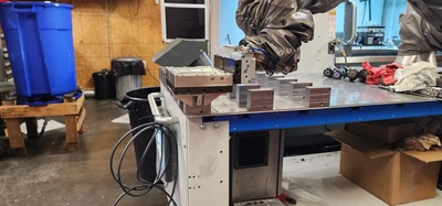 Used 2022 VERSABUILT CNC MILL AUTOMATION Robots Illinois US | Revelation Machinery #1271565