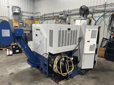 2020 NEWAY NL161H CNC Lathes | Silverlight CNC, Inc (5)