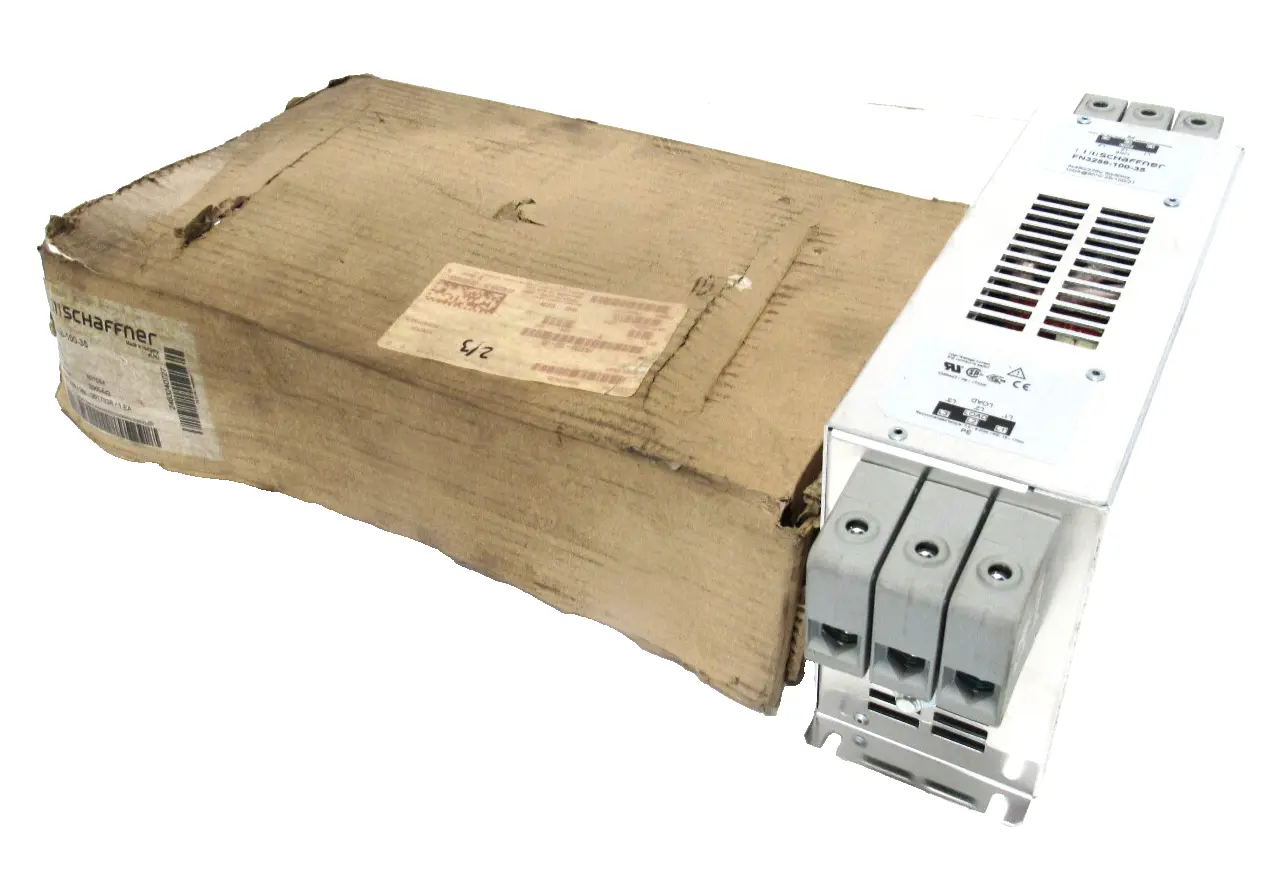 NEW SCHAFFNER FN3258-100-35 RFI FILTER FN325810035