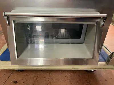 Used Silver King Used Silver King 25" Refrigerated Lettuce Crisper/Dispenser w/ (50) Head Capacity 120V Undercounter Refrigerators Illinois US | Falcon Restaurant Supply #1376110
