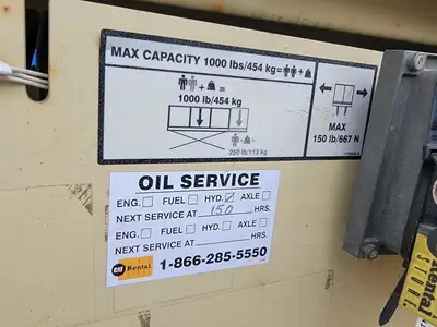 USED 2012 JLG 2646ES