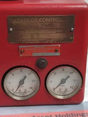 Used LESLIE PRA-1 Industrial Controls Ohio US | Surplus Asset Holdings #1226334