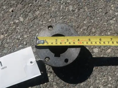Q1 7/8" Split Taper Bushing Clamp