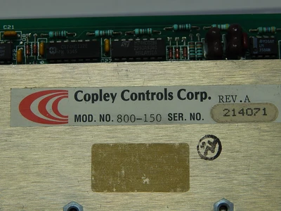 Used COPLEY CONTROLS _UNKNOWN_ Circuit Boards | OCO Industrial #1616951
