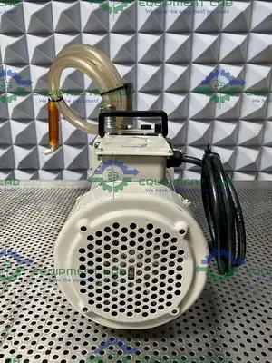 USED WELCH 7 8920A DIRECTORR DIRECT DRIVE ROTARY VANE MECHANICAL VACUUM PUMP 115/230V