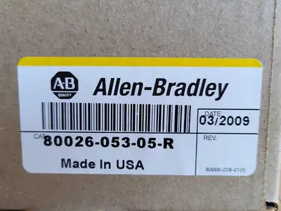 NEW ALLEN-BRADLEY 80026-053-05