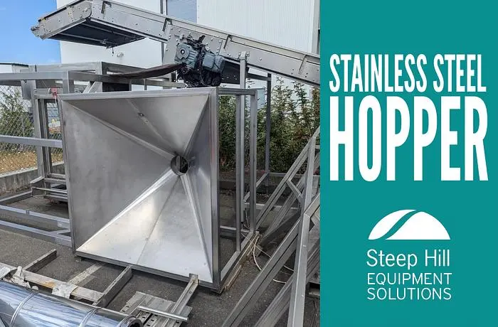 Stainless Steel Hopper