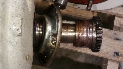 US Motors 10HP; 1180RPM; 460V; Frame: 284U E078B-A10A224R098M