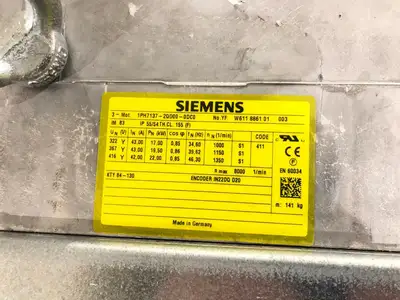 New | in-Stock Siemens Induction Motor A.C. Motors Michigan US | Maverick Industrial Sales #1467976